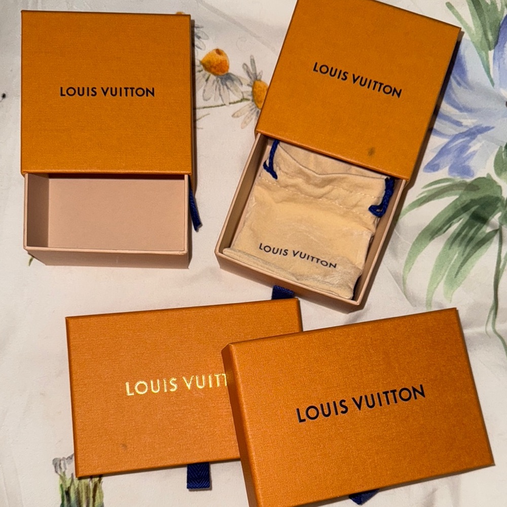 Louis Vuitton Orange Box Set